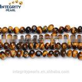 8*10mm Irregular Shape Factory Price Natural Yellow Tiger Eye Stone thumbnail-1