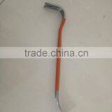 W-05 50 CrV Drop Forged /whole Heat Treatment Wrecking Bar/wood Tip thumbnail-3