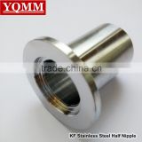 KF40, L=70mm stainless steel vacuum half nipple