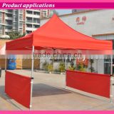 10x10 Fashion Design Spring Aluminum or Steel Wire Pop Up Tent