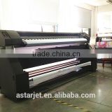 Large Format printer, 3.2M A-Starjet Digital Textile Sublimation Printer, Eco-solvent/Water base 7703L