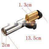 Gas Torch Flamethrower Butane Burner Automatic Ignition Baking Welding BBQ Camping Outdoor Flame Gun thumbnail-1