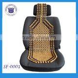 Wooden beads car seat cushion form China factory
