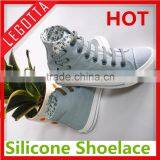 2015 New Products on China Market Hot Sale Elastic Laces for Shoe