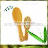 Eco Friendly Bamboo or Wooden Material Massage Hairbrush and Mini Comb thumbnail-3