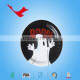 2015 New Halloween Products 7"Round Printed Paper Plate for Snack Container thumbnail-4