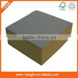 Eco-friendly Promotional Neon and Colorful Sticky Note Pad Customed Office and School Self-adhesive Note Pad thumbnail-4