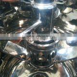 LTZR-500 One Year Guarantee PLC Control Stainless Steel Pharma Machine thumbnail-6