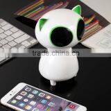 2015 Portable Cute Cat Design Mini Usb Speaker for Computer and Cellphone thumbnail-3