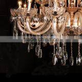 Medium Double Candle Chandelier Home Decoration thumbnail-5