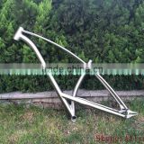 xacd made titanium fat bike frame 29er titanium mtb bike frame taper head tube fat bike frame