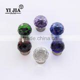 38 mm Clear Brass Cabinet Crystal Handle Knob thumbnail-6