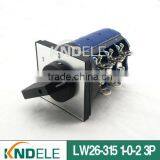 Change Over Switch Rotary Universal Cam Switch LW26-315 1-0-2 3P