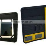 Genuine Leather Mens Portfolio Folder / Expanding Leather File Folders / Handmade Leather Document Folder