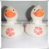 OEM PVC Customized Logo Cute Floating Duck,customized PVC Floating Toy,wholesale OEM PVC Floating Toy Manufacturer thumbnail-1