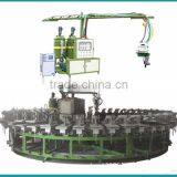 PU Pouring Shoe Sole Machine With Rotary Production Line thumbnail-3