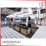 Hot Selling Cosmetic Showcase / POP Floor Lipstick Display Stand for Sale