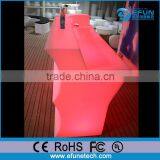 Rechargeable Party/disco/KTV/nightclub Led Furniture Event Bar Counter