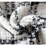 New Pattern and Hot Sells Beautiful Plaid Wool Polyester Fabric, Wool Fabric for Overcoat thumbnail-4