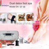 GF-06 Hot Sale Dual Ion Detox Beauty Equipment for Foot Spa thumbnail-2