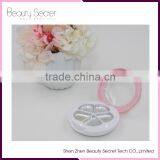 New Round Plum Flower Petal 5 Cells Eyeshadow Empty Palette thumbnail-6