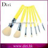 Factory directly high quality 7 pcs makeup brush set