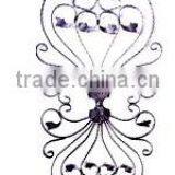 Ornamental Wrought Iron Gate and Fence Part thumbnail-3