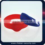 Best Selling 13.56MHz HF RFID MF IC Waterproof Wristband thumbnail-6