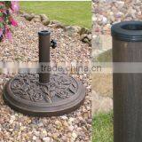 Outdoor Round Resin Parasol Base