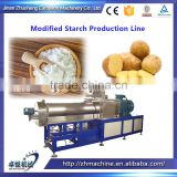 Denatured potato starch extruder machine