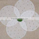 Non-stick Silicone Coated Food Steamer Paper With Holes