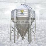 Huabo high quality poultry farm chicken feed silo for sale