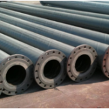 China cast basalt pipes  and cylinder