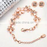 China Top-selling Jewelry Bracelet Cymophanite Crystal Floral Accessories Chain thumbnail-1