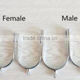 Horse Equipment Zinc Alloy Horse Spurs thumbnail-2