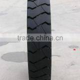 2015 Best Chinese Brand Truck Tire 6.50-10 Inch Solid Rubber Forklift Wheel Tires With Differen Types thumbnail-2