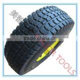 10 Inch Cart Wheels Pneumatic Rubber Wheel 10X4.10/3.50-4 thumbnail-2