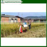 Rice Reaper Harvesting Machine Mini Grain Harvester Combine thumbnail-1