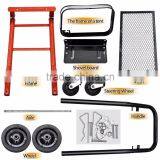 Creative Folded Metal Sack Industrial Hand Wagons thumbnail-2