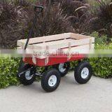 4 Wheel ALL Terrain Pulling Railing Easy go Child Kid Wagon thumbnail-1