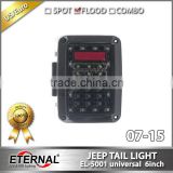 07-16 Jeep Wrangler JK led tail light 4x4 off-road running turn brake reverse rear lamp