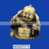 Antique Novelty Ceramic Porcelain Rum Bottle thumbnail-1