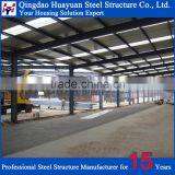 Prefabricated Low Cost Construction Steel Structure Workshop thumbnail-3