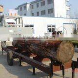 Mobile Diesel Wood Sawmill