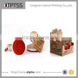 Wooden Handle Cookie Stamp Interchangeable Cookie Stamper Cookie Cutter Stamper thumbnail-1