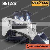 SGT225 1050kg Track Skid Steer, Crawler Skid Steer thumbnail-1