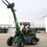 Everun New Condition ER1500 Telescopic Wheel Loader With Pallet Forks thumbnail-6