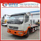 Dongfeng 3Ton Emergency Truck New Road Wrecker Tow Truck for Sale thumbnail-1