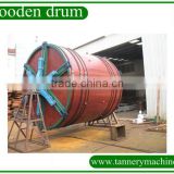 China wooden tannery drum for leather tanning