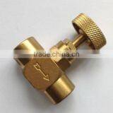 Brass Needle Valve, 1/4 In NPT thumbnail-1